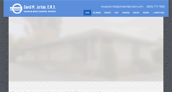Desktop Screenshot of drdavidjordan.com